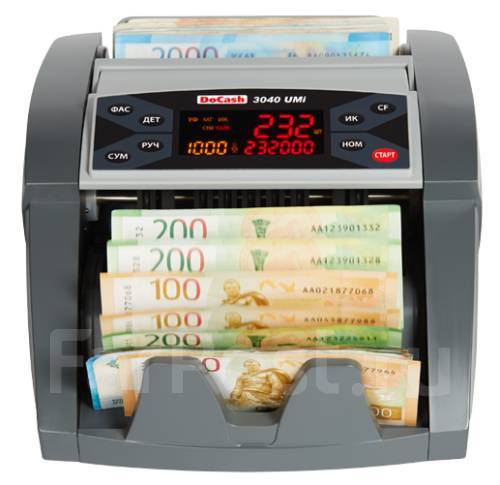 Счетчик банкнот, новый, в наличии. Цена: 12 000₽ в Уссурийске