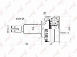 ���� �������� | ����� ����/��� | LYNXauto CO5712A CO5712A ����