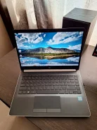 HP 14-df0001ur. 14", 2,4����, ��� 4 ��, ���� 128���, WiFi: 1, Bluetooth: 1, ����������� �� 10��. ����