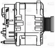 ��������� ��� �/� VAG Tiguan (07-)/Golf VI (06-) 1.4TSI 140A (LG 1854) Startvolt LG1854 LG1854 ����
