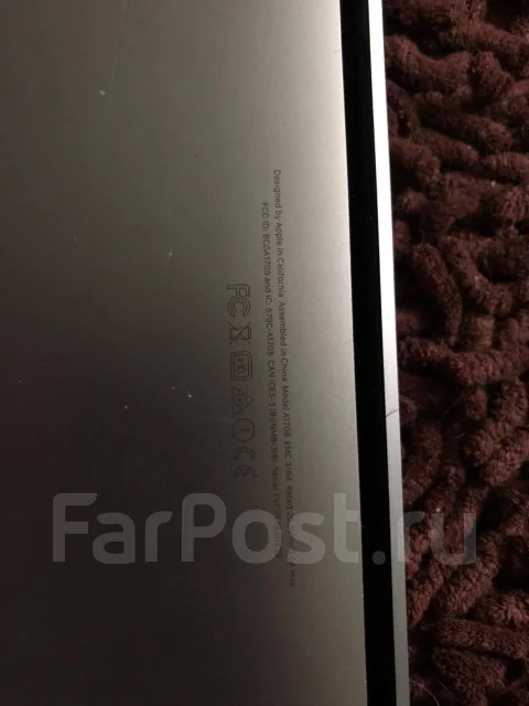 Apple MacBook Pro 13 2017 Mid. WiFi: 1, Bluetooth: 1 ����