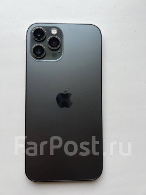 IPhone 12 Pro Max, 256 гб, графит, в идеальном состоянии, 6.70", б/у, в ...