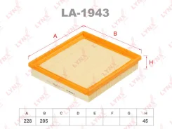 ������ ��������� LA1943 LYNXauto LA1943 ����