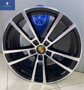 Porsche. 10.0/11.5x22", 5x130, ET48/61,  71,6. 