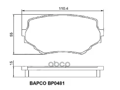 ������� ��������� �������� BP0481 ��������, ��������, Bapco ���. BP0481 BP0481 ����