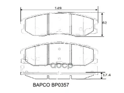 ������� ��������� �������� bp0357 ��������, ��������, Bapco ���. BP0357 BP0357 ����