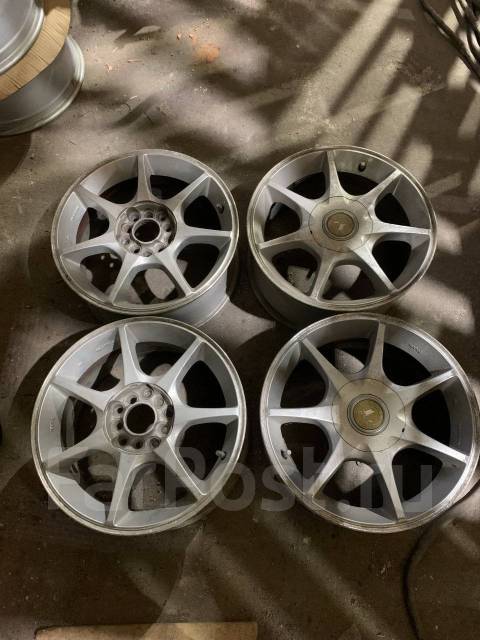 Литье R16 5*100 и 5*114.3, Weds, 16", 1 шт, Ширина диска 7.0" Вылет (ET ...