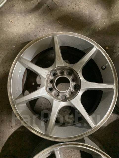 Литье R16 5*100 и 5*114.3, Weds, 16", 1 шт, Ширина диска 7.0" Вылет (ET ...