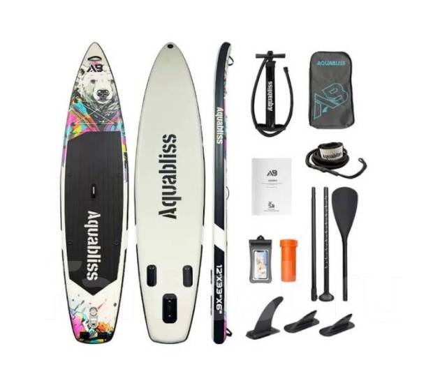 Sup board Сап борд sup Aquabliss 365х84х15 см, новый, в наличии. Цена ...