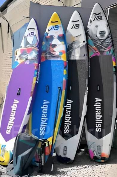 Sup board Сап борд sup Aquabliss 365х84х15 см, новый, в наличии. Цена ...