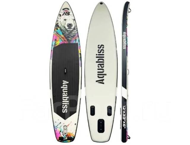 Sup board Сап борд sup Aquabliss 365х84х15 см, новый, в наличии. Цена ...