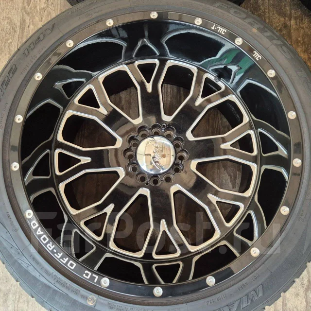 Колеса: Диски LC OFF-ROAD + Шины Maxtrek 305/40R22 / из Японии/ №84505 ...