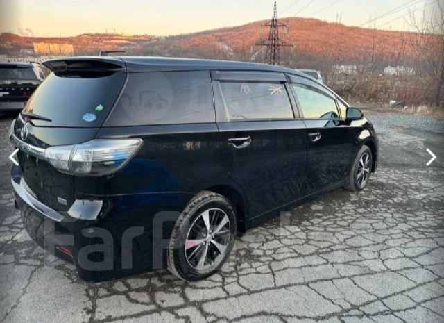 Toyota Wish. ZGE20, 2ZRFAE ����