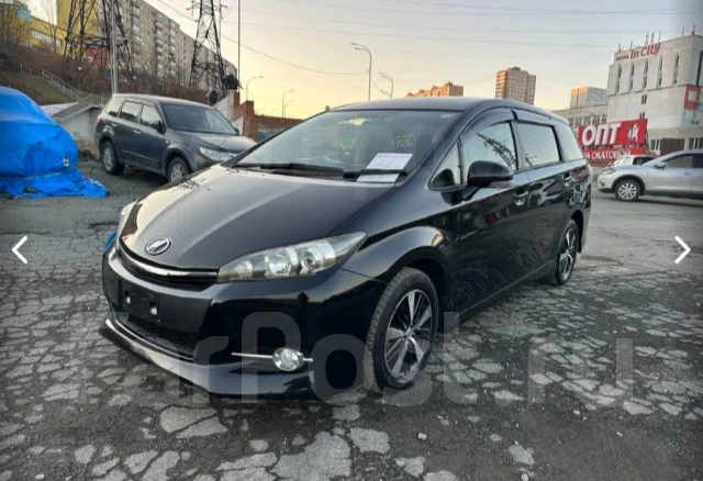 Toyota Wish. ZGE20, 2ZRFAE ����