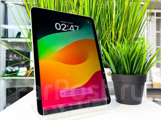Apple iPad Air (М1) (5 поколения 2022) 64Gb A2588 б/у, iOS, 64 гб, в ...