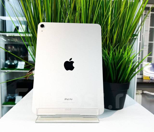 Apple iPad Air (М1) (5 поколения 2022) 64Gb A2588 б/у, iOS, 64 гб, в ...
