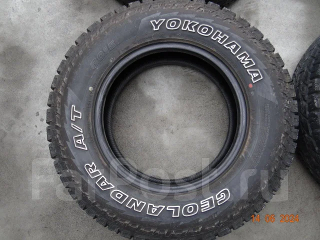 Yokohama Geolandar A/T G015, LT 215/75 R15, 15