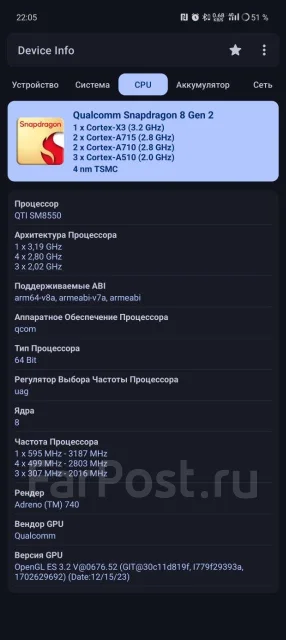 Realme GT5. �/�, 1 ��, �������, 5G, Dual-SIM, NFC ����