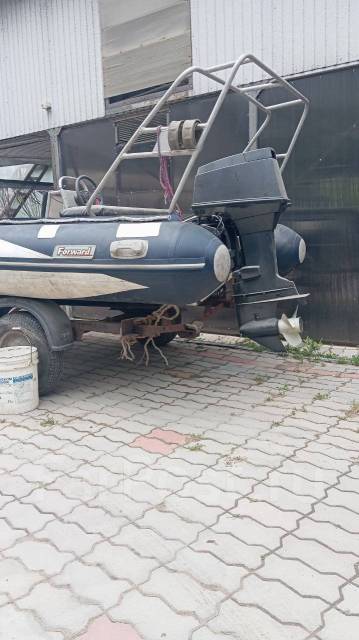 Продам лодку риб форвард 4.20, Forward, подвесной, бензин, 1999 год, 4 ...