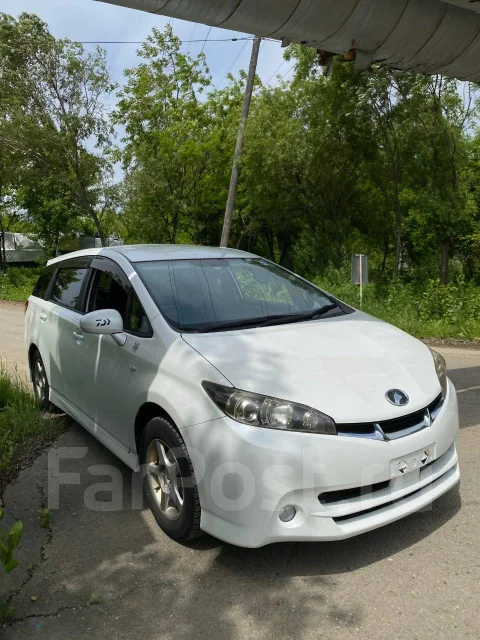 Toyota Wish. ��������, ��������, 1.8 (143��.�.), ������, 94 000����. ��, �/�, ��� ���. ��� ����� �� ������������ ����