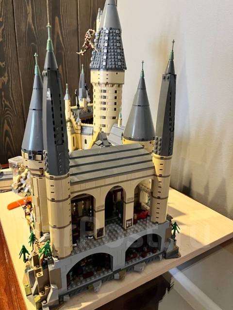 Конструктор Lego замок Хогвартс, б/у, в наличии. Цена: 40 000₽ во ...