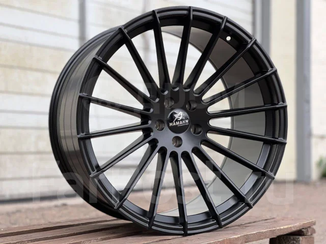 Hamann. 8.5/9.5x19", 5x120, ET35/35, �� 72,6���. ��� ����� �� ������ ����