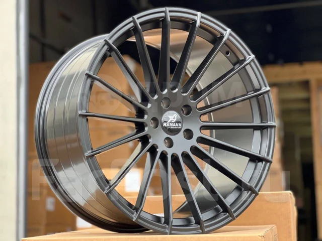Hamann. 8.5/9.5x19", 5x120, ET35/35, �� 72,6���. ��� ����� �� ������ ����