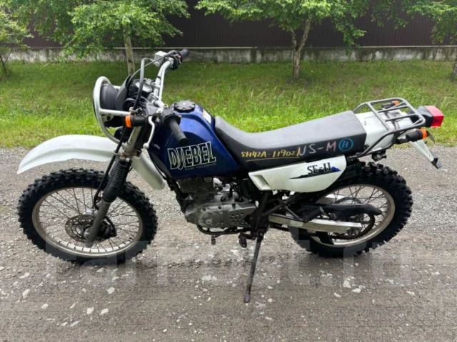 Suzuki Djebel 200. 200����. ��., ��������, ���������, ��� ������� ����