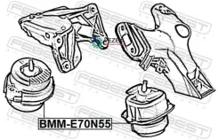 ������� ��������� �������� (��������������) Febest BMME70N55 BMME70N55 ����