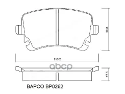 ������� ��������� �������� BP0262 ������, ��������, Bapco ���. BP0262 BP0262 ����