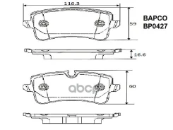 ������� ��������� �������� BP0427 ������, ��������, Bapco ���. BP0427 BP0427 ����