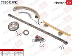 �������� ���� ��� Toyota K3-VE CAMI (J1_) 99-06 77B0417FK MasterKit ���. 77B0417FK 77B0417FK ����