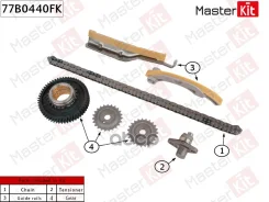 �������� ���� ��� Mitsubishi 4M42 MasterKit ���. 77B0440FK 77B0440FK 77B0440FK ����