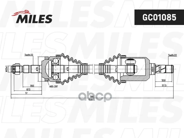 ������ L Miles ���. GC01085 GC01085 ����