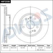 ���� ��������� ��� Advics Advics H6F233B H6F233B ����