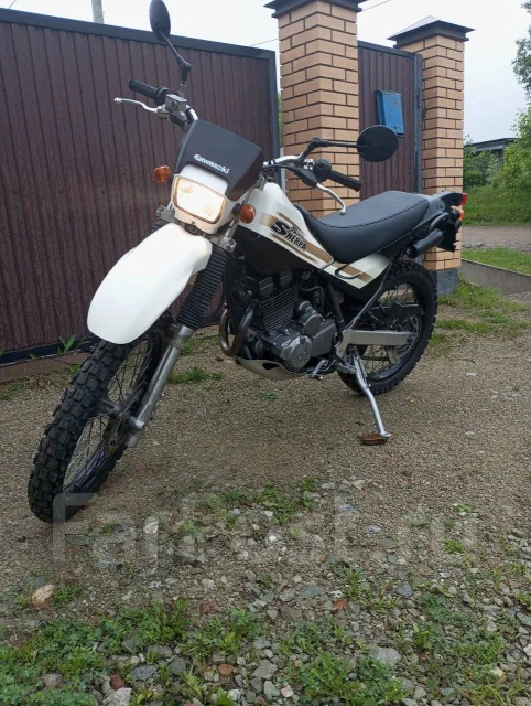 Kawasaki Super Sherpa. 250����. ��., ��������, ���������, ��� ������� ����