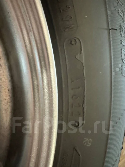 Dunlop Enasave EC204. ������, 2022 ���, �/�, ����� �� 5 % ����