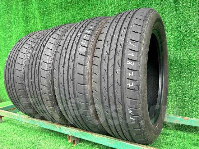 Bridgestone Nextry Ecopia, 195/60 R16, 16", 1 шт, 195 мм, 60 % ...