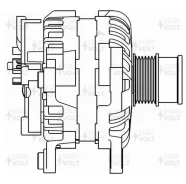 ��������� ��� �/� VAG Tiguan II (16-)/Kodiaq (16-)/Octavia A7 (14-) 1.4TSI 110A (LG 1801) Startvolt LG1801 LG1801 ����