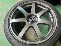 Enkei Perfomance Line PF07. 8.0x18", 5x100, ET45, �� 73,1���. ����