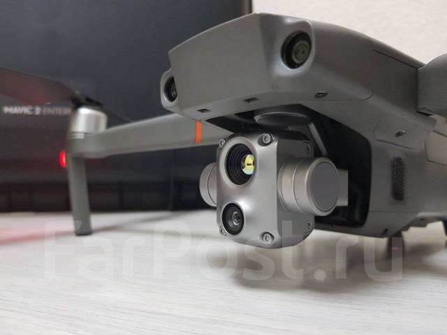 Квадрокоптер DJI Mavic 2 Enterprise Advanced с тепловизором, с камерой ...