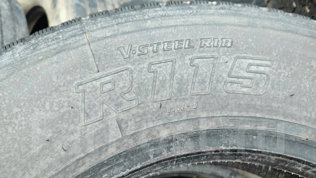Bridgestone R115. ������, 2018 ���, �/�, ����� 70 % ����