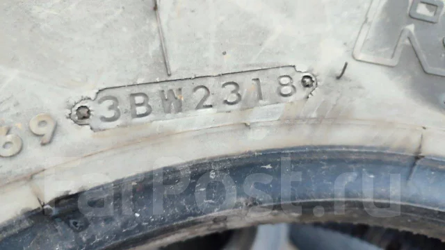Bridgestone R115. ������, 2018 ���, �/�, ����� 70 % ����