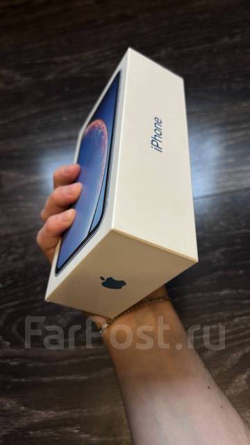 Продам iPhone XR 256 гб голубой б/у в идеале, 6.10", синий, в наличии ...
