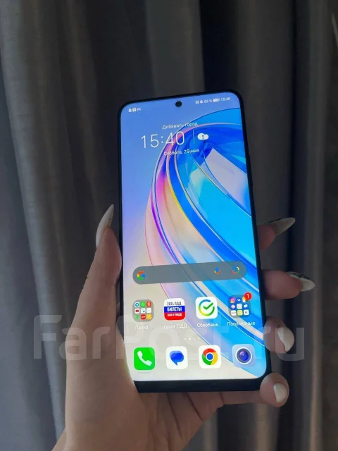 Honor X8a. �/�, 128 ��, ������, 3G, Dual-SIM, NFC ����
