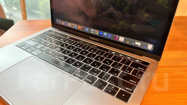 Apple MacBook Pro 13 2019 Mid. 13.3", 2,4����, ��� 8 ��, ���� 512���, WiFi: 1, Bluetooth: 1, ����������� �� 6��. ����