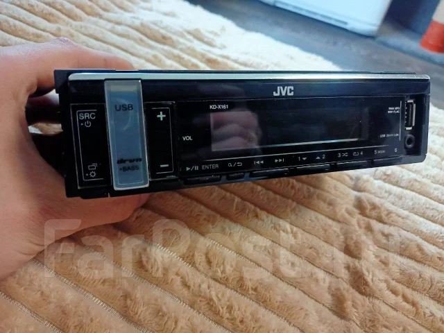 JVC KD-X161 ����