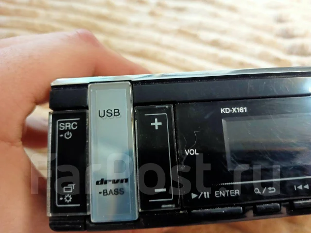 JVC KD-X161 ����