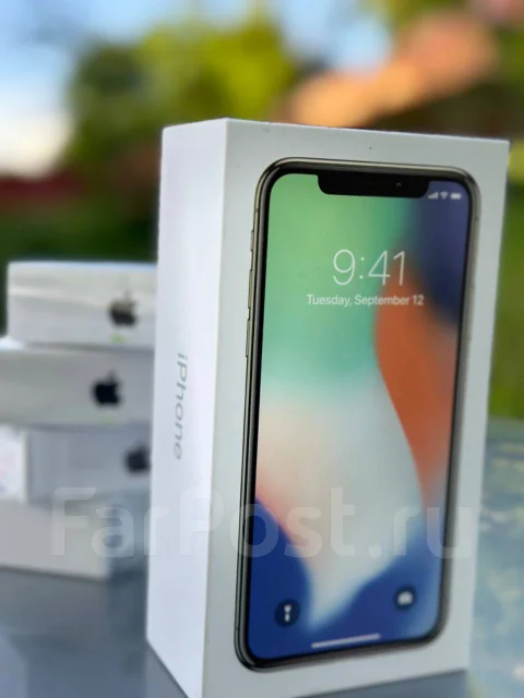 Apple iPhone X. �����, 64 ��, �����, �����������, 3G, 5G, ����������, NFC ����