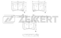   )  . .  bs2857 Zekkert BS2857 